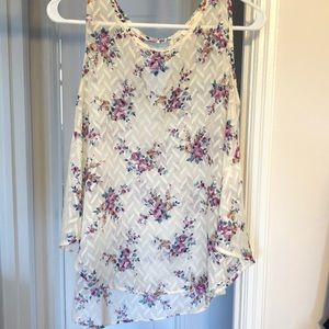 Stitch Fix Floral Tank